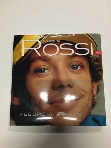 Libro valentino rossi - rossi, febbre