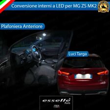 KIT LED INTERNI + TARGA PER MG ZS MK2 PLAFONIERA ANTERIORE + LUCI TARGA 6000K