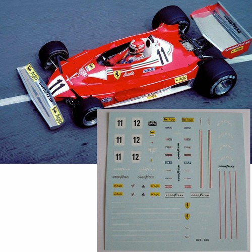 Decals decalcomanie gp - decals,