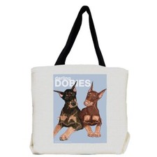 Borsa tote Doberman Pinschers