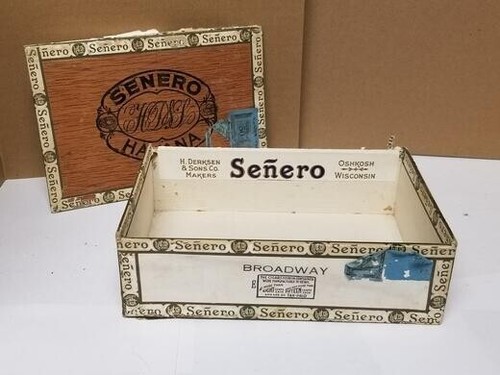 Scatola sigari vintage - scatola, di