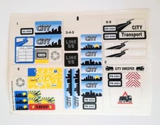 Lego 8404 Foglio Adesivo