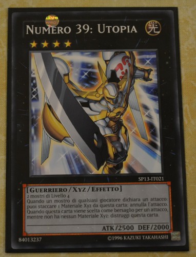 Yugioh numero 39 - numero,