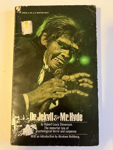 Jekyll and hyde robert - dr., mr.