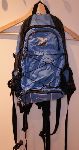 Zaino salewa flexx blu - salewa,