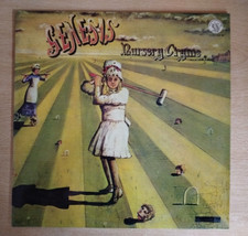 Genesis ‎– Nursery Cryme 1975 Italy LP Album
