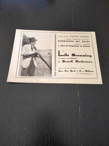 1934 fucile browning - fucile,