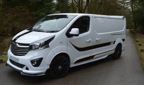 Vauxhall vivaro kit grafica - vauxhall,
