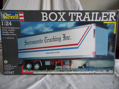 Maquette semi remorque - maquette, box