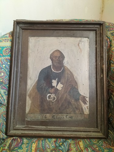 Dipinto antico religioso - antico,