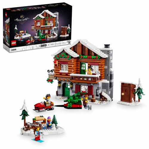 Lego alpine lodge - lego, 10325