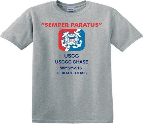 Uscgc chase wmsm 916 - chase, heritage