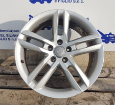 CERCHIO IN LEGA ORIGINALE AUDI A4 AVANT  B8 18 X 8 ET47 COD. 8K0601025CC