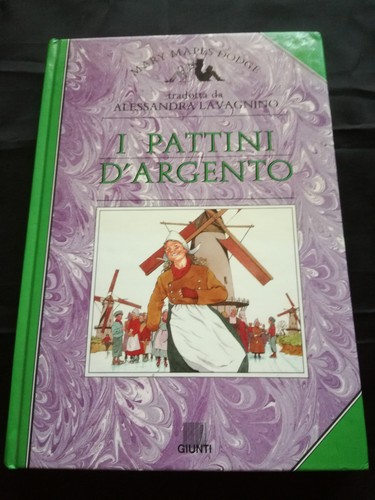 Libro pattini argento mary - i,