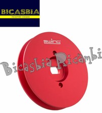 16616 - PULEGGIA CINGHIA DM 85 SWIING IN ALLUMINIO CNC ROSSO PIAGGIO 50 SI CIAO