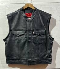 BRM LONDON taglio pelle moto
