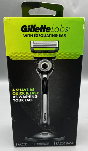 Gillette labs exfoliating - w/,