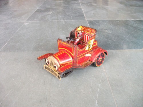 Mark fine rosso meccanico - fine,