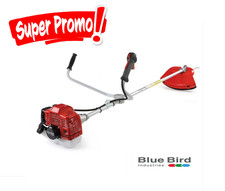 DECESPUGLIATORE TAGLIAERBA RASAERBA A SCOPPIO 52CC BLUE BIRD CG520HB DOPPIA IMP.