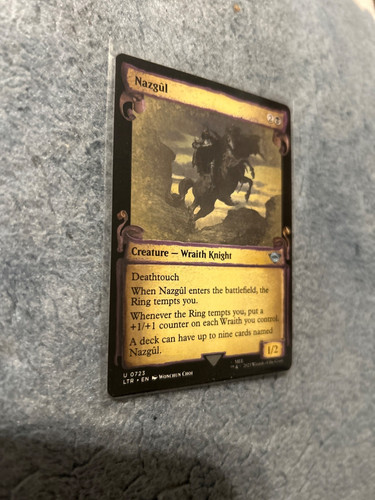 Mtg magic the - the, nazgul