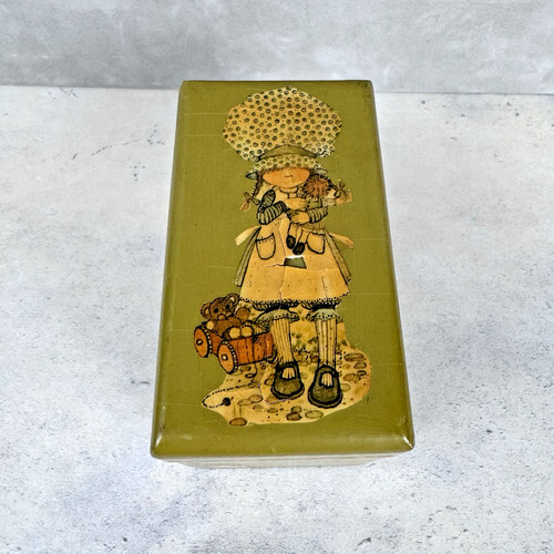 Scatola carte holly hobbie - scatola,