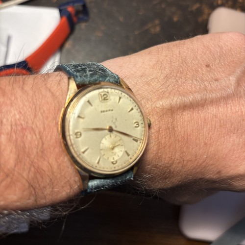 Zenith jumbo 38mm oro giallo - ,