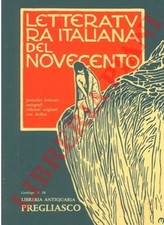 Libreria Antiquaria Pregliasco - Letteratura italiana del novecento. Periodici