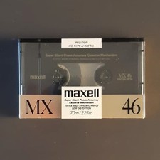 Cassetta Audio Maxell Metal MX