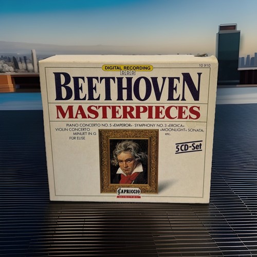 Beethoven masterpieces 5 - –,