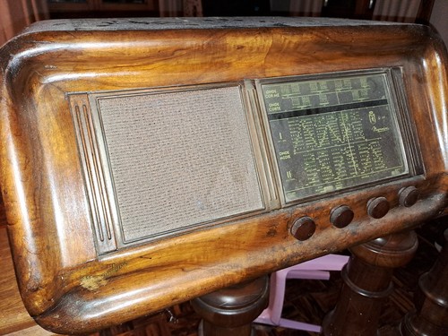 Radio epoca a valvole - ,