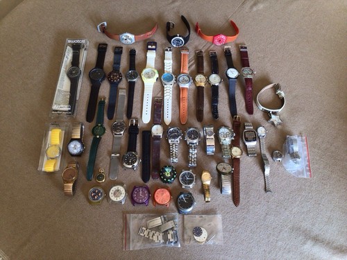 Lotto orologi swatch - swatch, sector