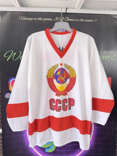 Maglia hockey vintage cccp - hockey,