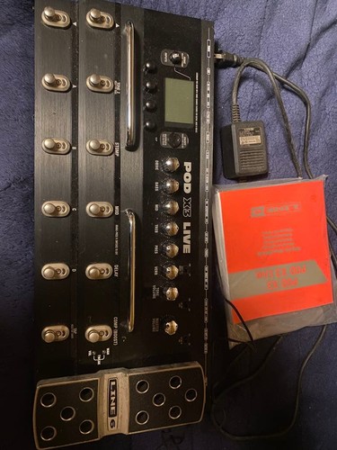 Processore chitarra line - 6, pod