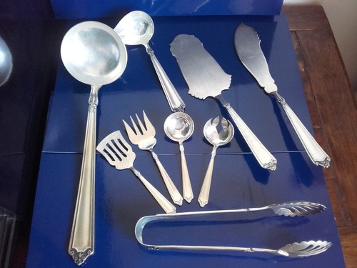 Pezzi argento 800 - 9,