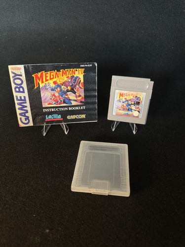 Mega man game boy con - game,