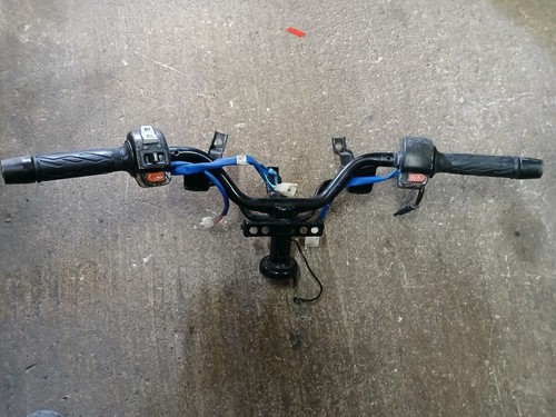 Manubrio kymco agility city - kymco,