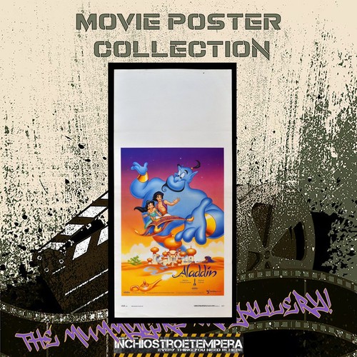 Disney aladdin locandina - aladdin, |