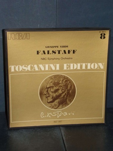 Box toscanini edition 8 - lp,