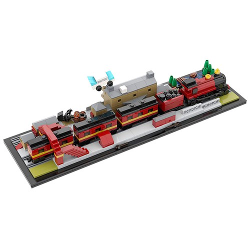 Moc stazione ferroviaria - stazione,