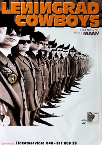 Leningrad cowboys 1999 in - cowboys,