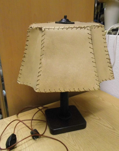 Lampada tavolo vintage - lampada, da