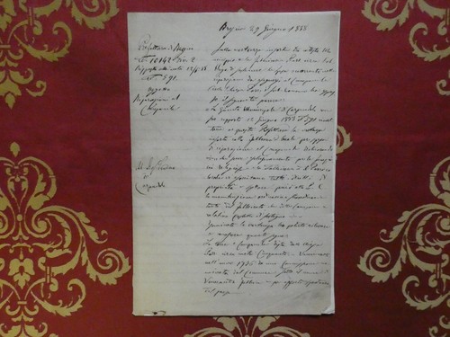 Lettera prefettura brescia - lettera,