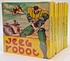 SUPER 8 ERSA JEEG ROBOT SERIE