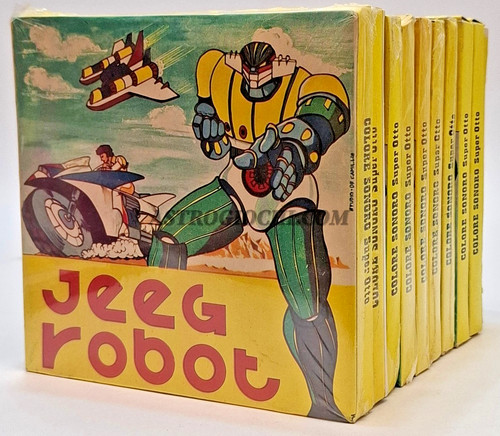 Super ersa jeeg - super, 8