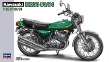 Kit modellino Kawasaki KH250-B3 / B4 Bike 1978/79 1:12 kit kit Hasegawa 21508