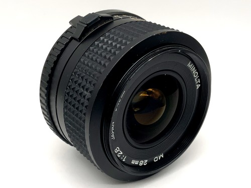 Minolta 2 8 obiettivo - minolta, 28