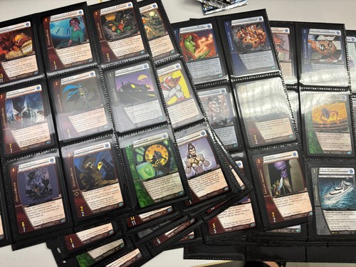 Trading card set base - trading,