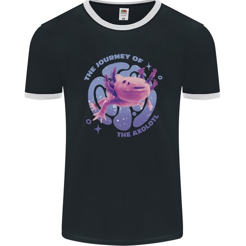 Viaggio the axolotl - the, uomo
