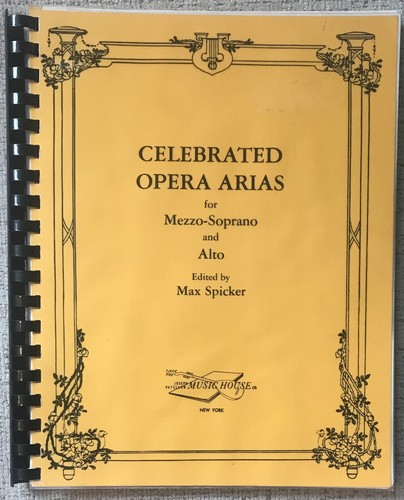 Celebrated opera arias for - celebrated,