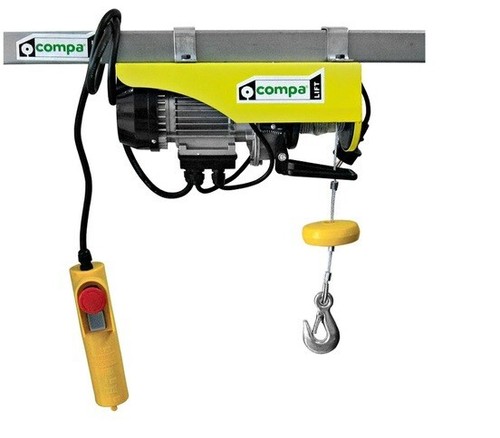 Paranco elettrico compa - paranco,